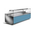 COMPTOIR VITRINE REFRIGERE VENTILE (900 MM), VITRES DROITES, L 1040 MM FM0810VD TECNODOM