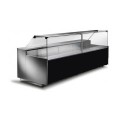 COMPTOIR VITRINE REFRIGERE VENTILE (900 MM), VITRES DROITES, L 1040 MM FM0810VD TECNODOM