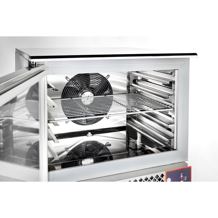 CELLULE DE REFROIDISSEMENT & CONGELATION RAPIDE, 5 X GN 1/1 - EN 600 x 400 FBFC05 TECNODOM