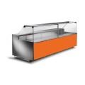 COMPTOIR VITRINE REFRIGERE VENTLE (1000 MM), VITRES DROITES, L 1040 MM FM0910VD TECNODOM