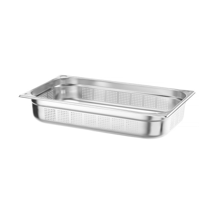 Bac gastronorme GN 1/1 perforé
