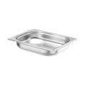 Bac gastronorme GN 1/2 perforé