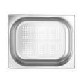 Bac gastronorme GN 1/2 perforé