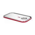 Couvercle gastronorme avec bord en silicone