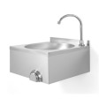 Lave-mains avec commande genou