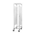 Chariot porte-plateaux - 15 x GN 1/1