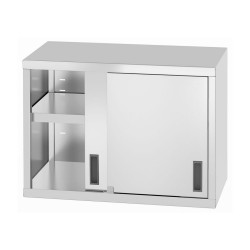 Armoire murale – soudée, avec portes coulissantes