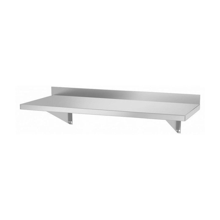 Étagère murale avec 2 supports