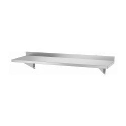 Étagère murale avec 2 supports