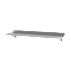 Étagère murale avec 2 supports