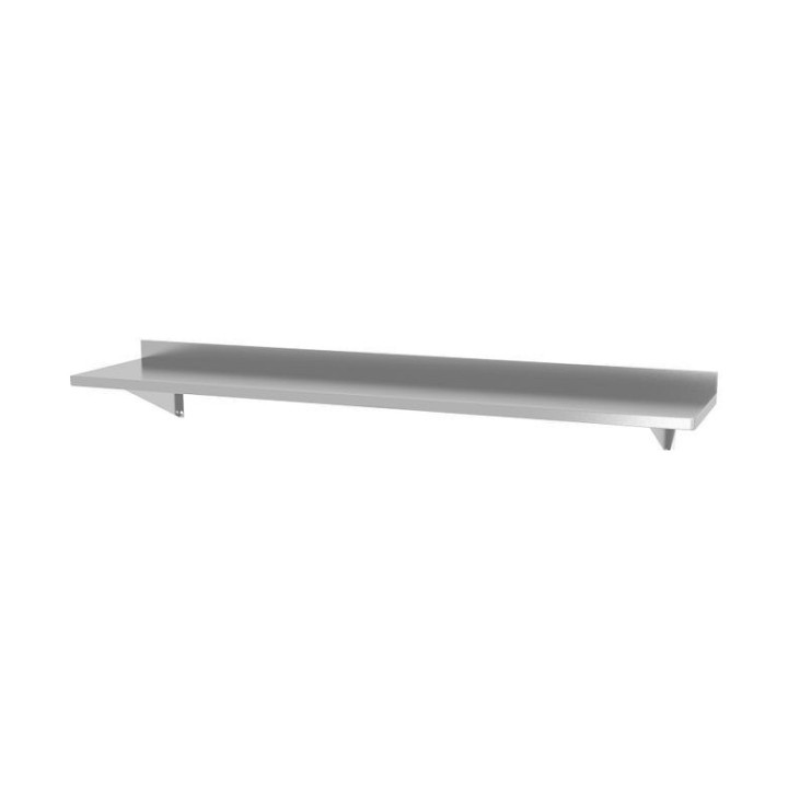 Étagère murale avec 2 supports