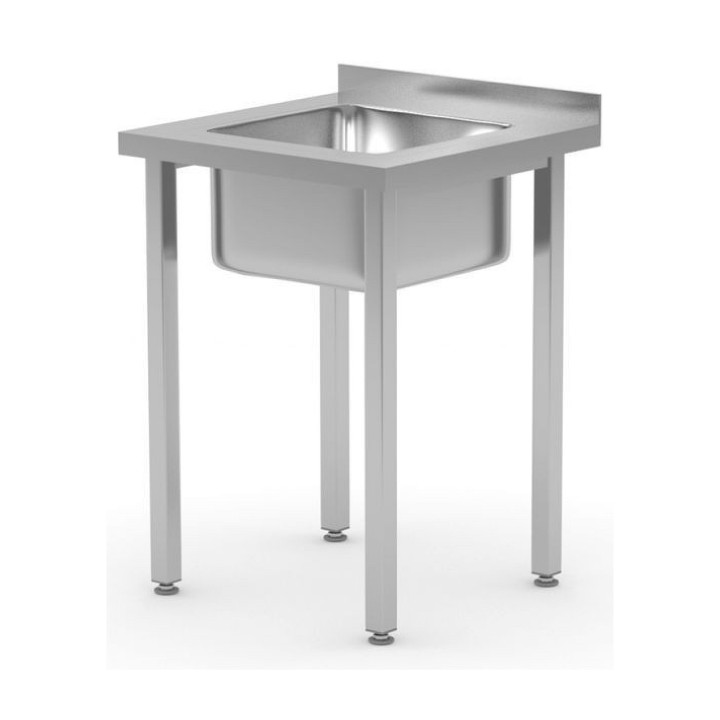 Table d’évier, vissée