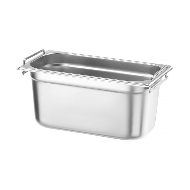 Bac gastronorme GN 1/3 avec poignées