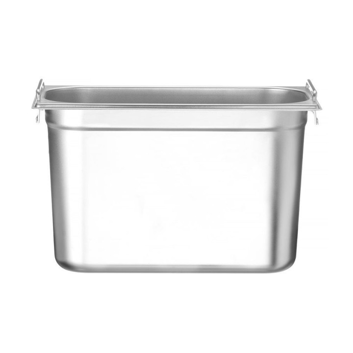 Bac gastronorme GN 1/3 avec poignées