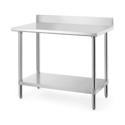 Table de travail avec dosseret