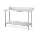 Table de travail avec dosseret