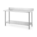 Table de travail avec dosseret