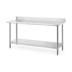 Table de travail avec dosseret