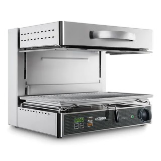 ELECTRISCHE ULTRA SNEL SALAMANDER MET AUTOMATISCHE DETECTIE, L 600 MM RQSET60 TECNOINOX