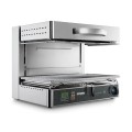 SALAMANDRE ELECTRIQUE ULTRA RAPIDE AVEC DETECTION AUTOMATIQUE, L 600 MM RQSET60 TECNOINOX