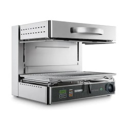 SALAMANDRE ELECTRIQUE ULTRA RAPIDE AVEC DETECTION AUTOMATIQUE, L 600 MM RQSET60 TECNOINOX