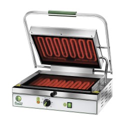 GRILL DE CONTACT VITROCERAMIQUE "PANINI" PROFESSIONNEL REPM1015VITRO FIMAR