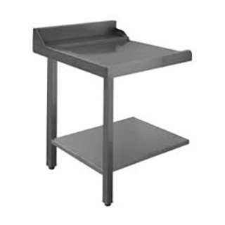 IN- / UITGANGSTAFEL KAPVAATWASSER LINKS - L 700 MM D80201 ELETTROBAR