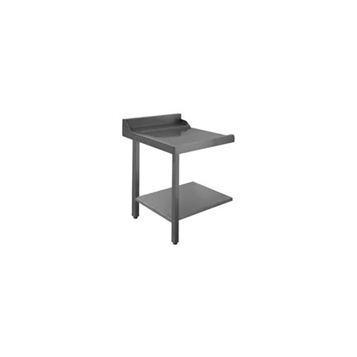 TABLE ENTREE / SORTIE LAVE-VAISSELLE A CAPOT GAUCHE - L 700 MM D80201 ELETTROBAR