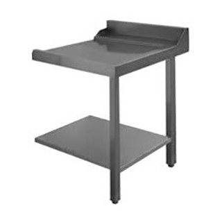 TABLE ENTREE / SORTIE LAVE-VAISSELLE A CAPOT DROITE - L 700 MM D80200 ELETTROBAR