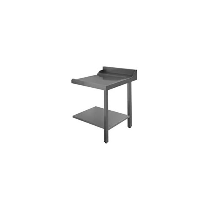 TABLE ENTREE / SORTIE LAVE-VAISSELLE A CAPOT DROITE - L 700 MM D80200 ELETTROBAR