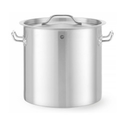 Casserole haute - avec couvercle