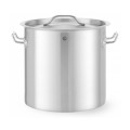Casserole haute - avec couvercle