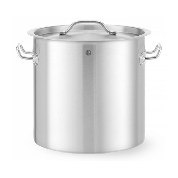 Casserole haute - avec couvercle