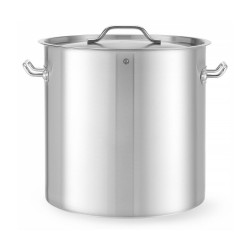 Casserole haute - avec couvercle