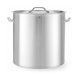Casserole haute - avec couvercle
