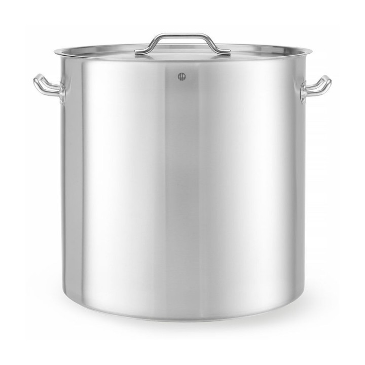 Casserole haute - avec couvercle