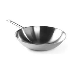 Wok 3-ply - sans couvercle