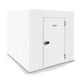 CHAMBRE CONGELATION ISO 80 AVEC SOL, DIMENSIONS EXTERIEURES L 1200 X P 1200 X H 2060 + 60 MM MCA120x120N JKS