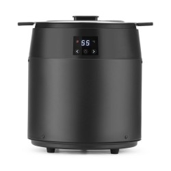 Marmite à soupe fonctionnant sans eau 10L