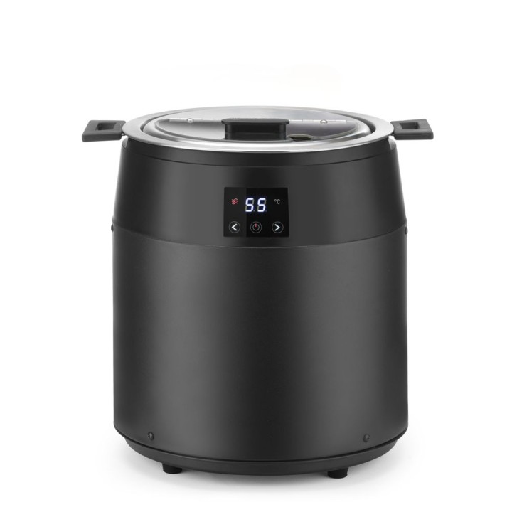 Marmite à soupe fonctionnant sans eau 10L