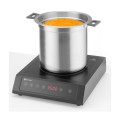 Marmite à soupe fonctionnant sans eau 10L
