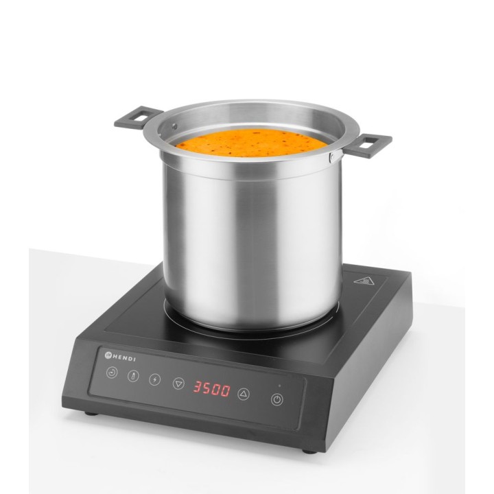Marmite à soupe fonctionnant sans eau 10L