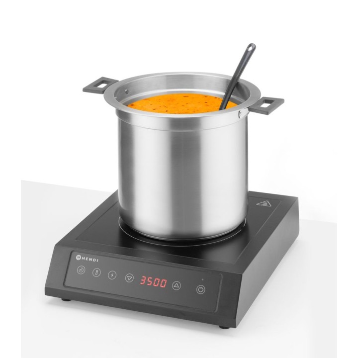Marmite à soupe fonctionnant sans eau 10L