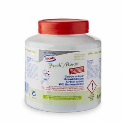 URINAALBLOKJES FRESH MOUSS (30 STUKS) TE-URINO BLOC