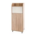 POUBELLE EN BOIS POUR RESTAURATION RAPIDE 80 L - BARDOLINO GRIS UI9-JACKY-BARDOLINO
