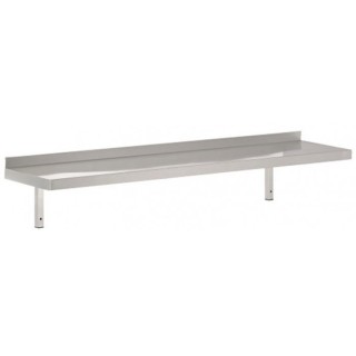 ETAGERE MURALE PLEINE FIXE 1 NIVEAU - L 1000 MM JEMP1-10030