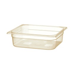 Bac gastronorme 1/2 résistant aux températures élevées