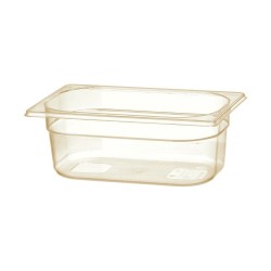 Bac gastronorme 1/4 résistant aux températures élevées