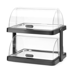 Vitrine réfrigérante à couvercle coulissant Duo UNIQ