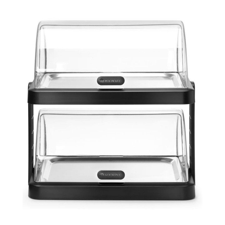Vitrine réfrigérante à couvercle coulissant Duo UNIQ